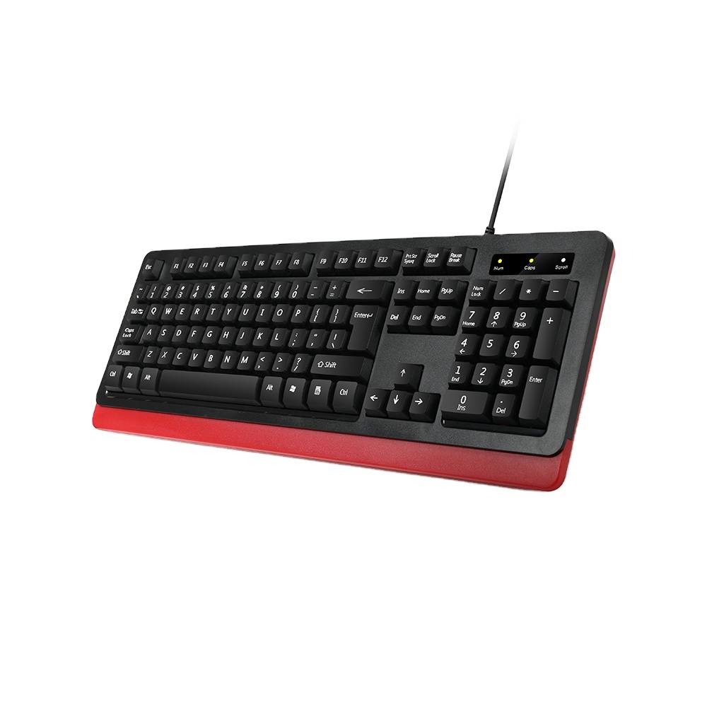 Gaming Keyboard That Is Quiet - Basics Low Comfortable Business Silent Black