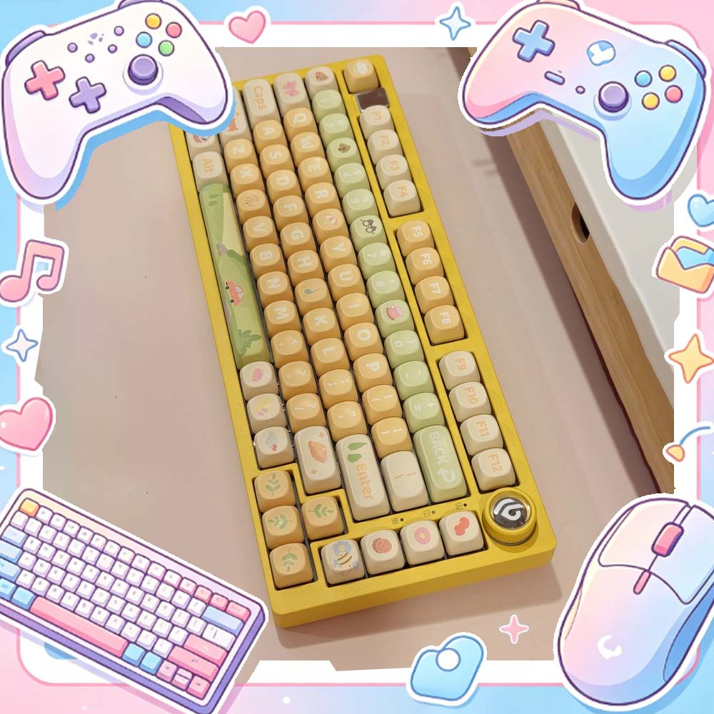 Keyboard Gaming Mac - Leobog Hi75C Hi75 Hi75C Pro Aluminum