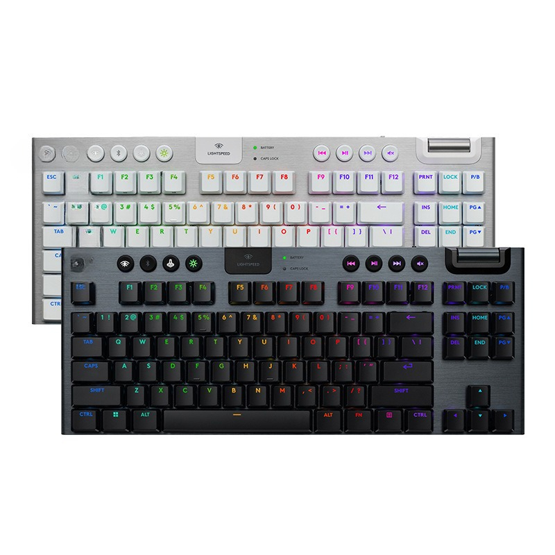 Gaming Keyboard Tkl - Wireless bluetooth dwarf axis gaming keyboard,