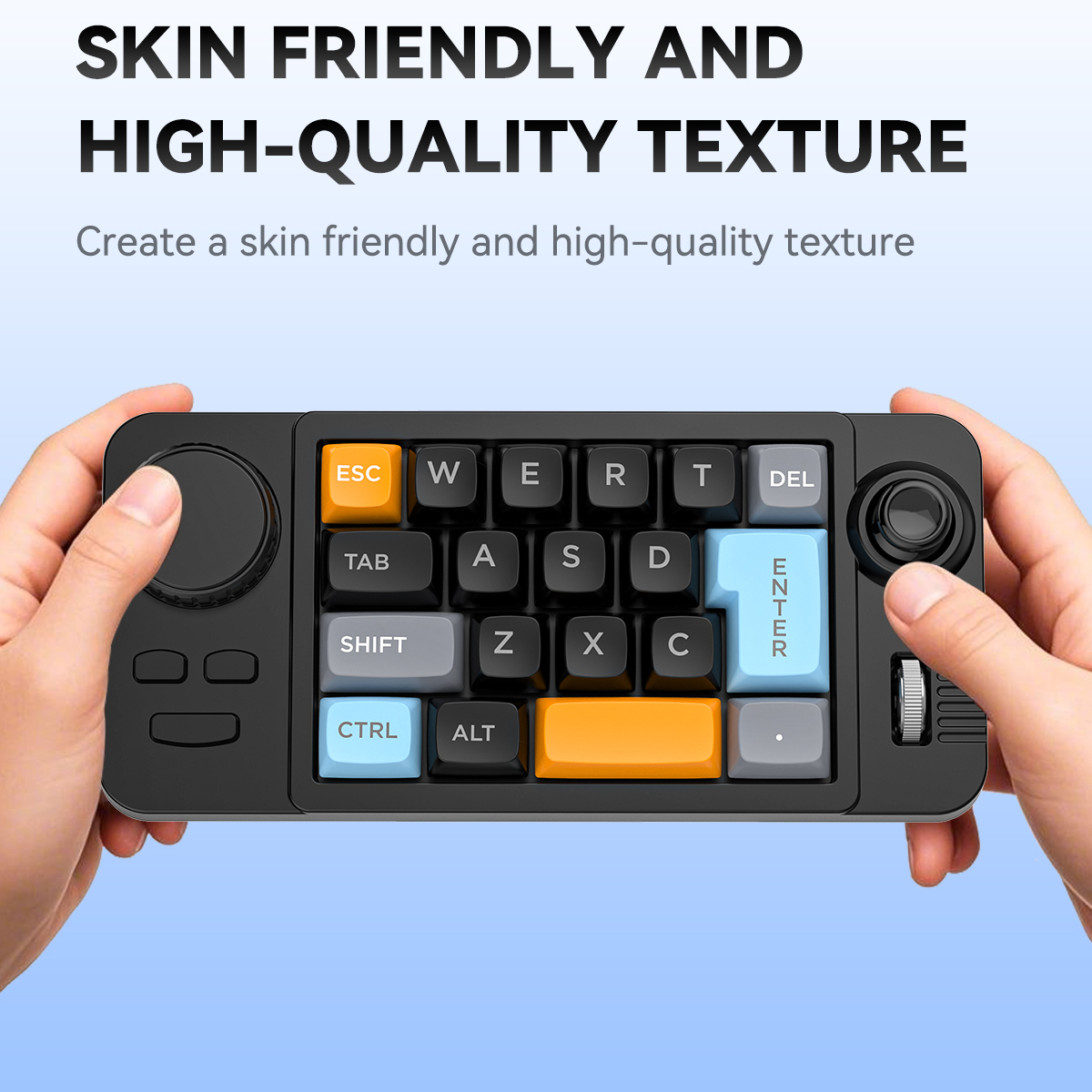 Gaming Keyboard Half - Hot Swap Wired Mechanical Keyboard with