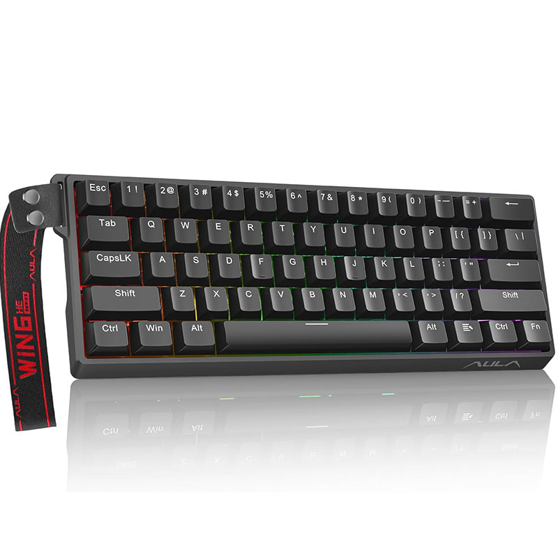 Gaming Keyboard 1 Hand - AULA WIN60 WIN68 HE Magnetic Wired