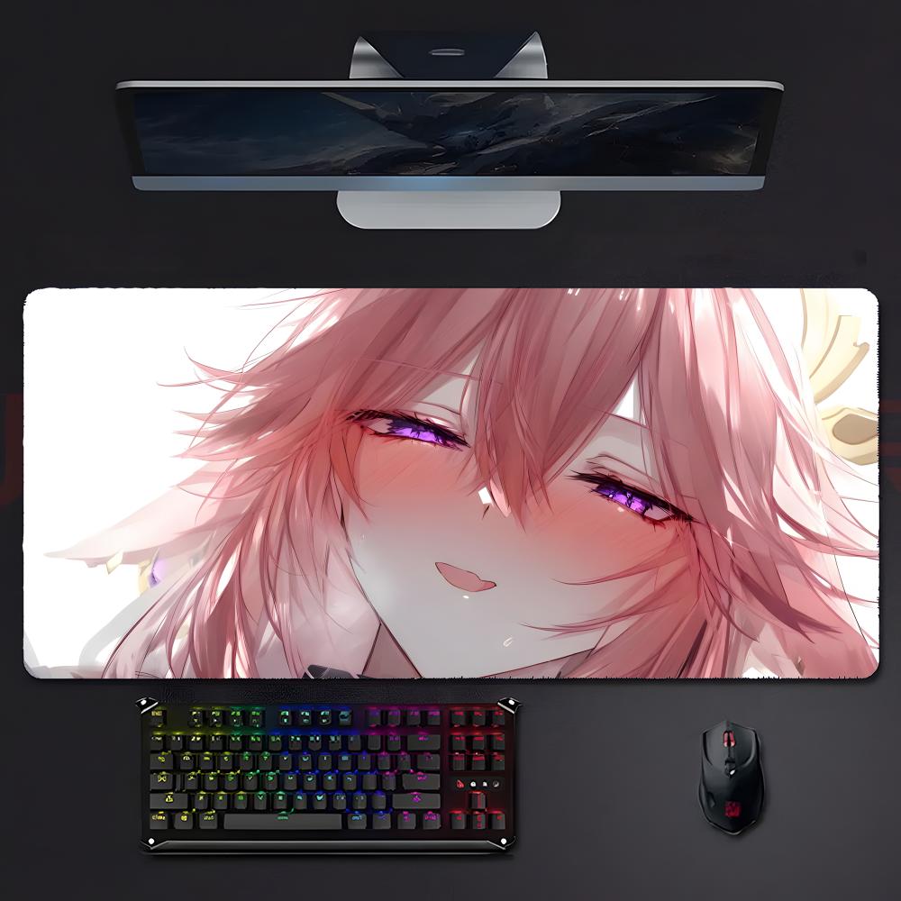 Anime Mouse Pad Gamer XXL Keyb - Gaming Keyboard Half 评论和价格