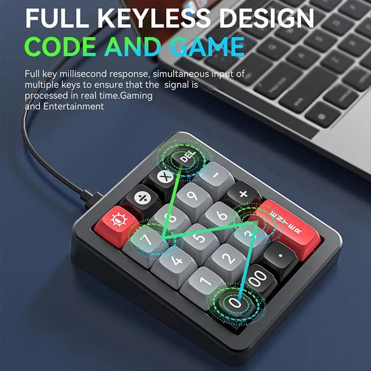 A43M K812 Mechanical Keyboard  - Keyboard Gaming Mac 评论和价格