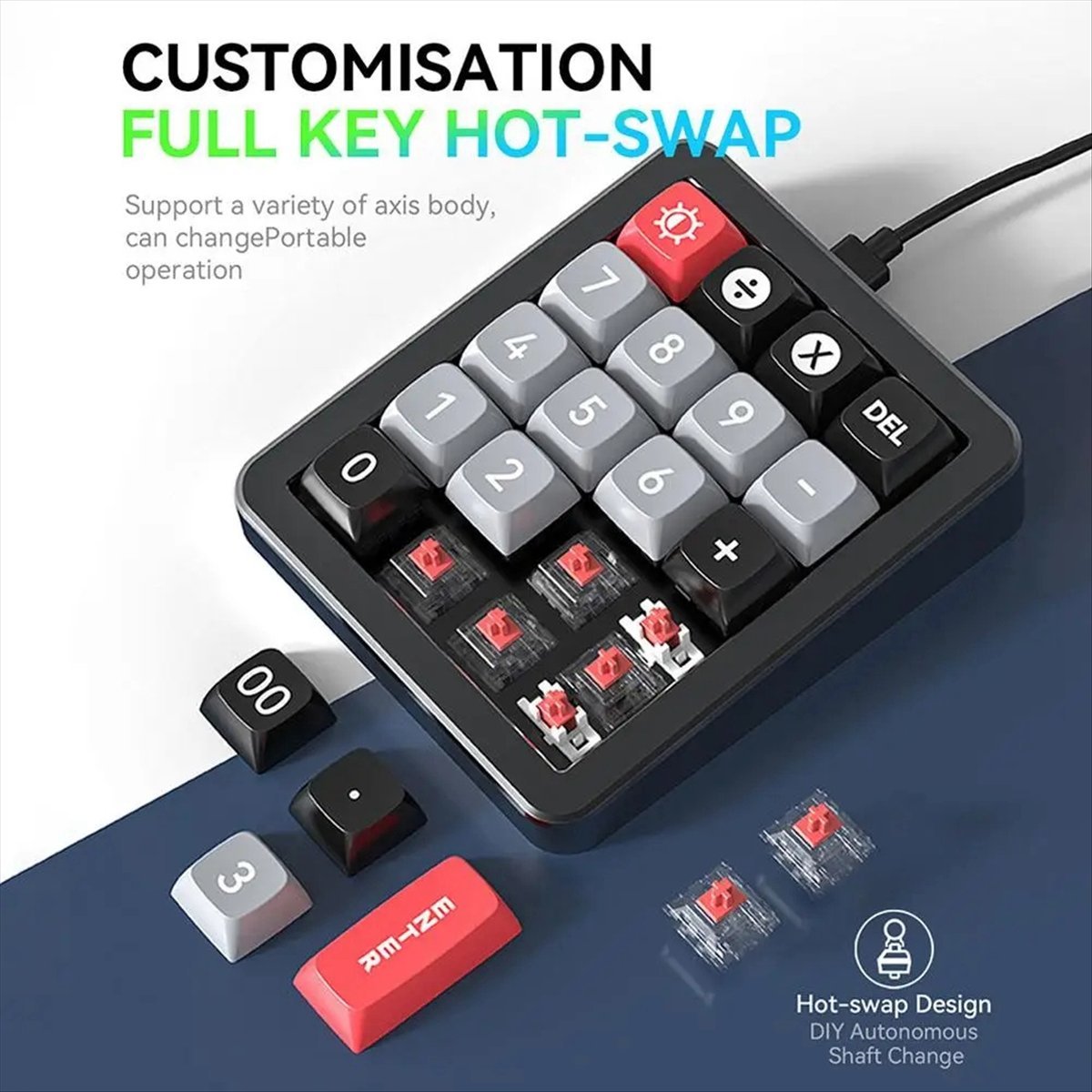 A43M K812 Mechanical Keyboard  - Keyboard Gaming Mac 评论和价格