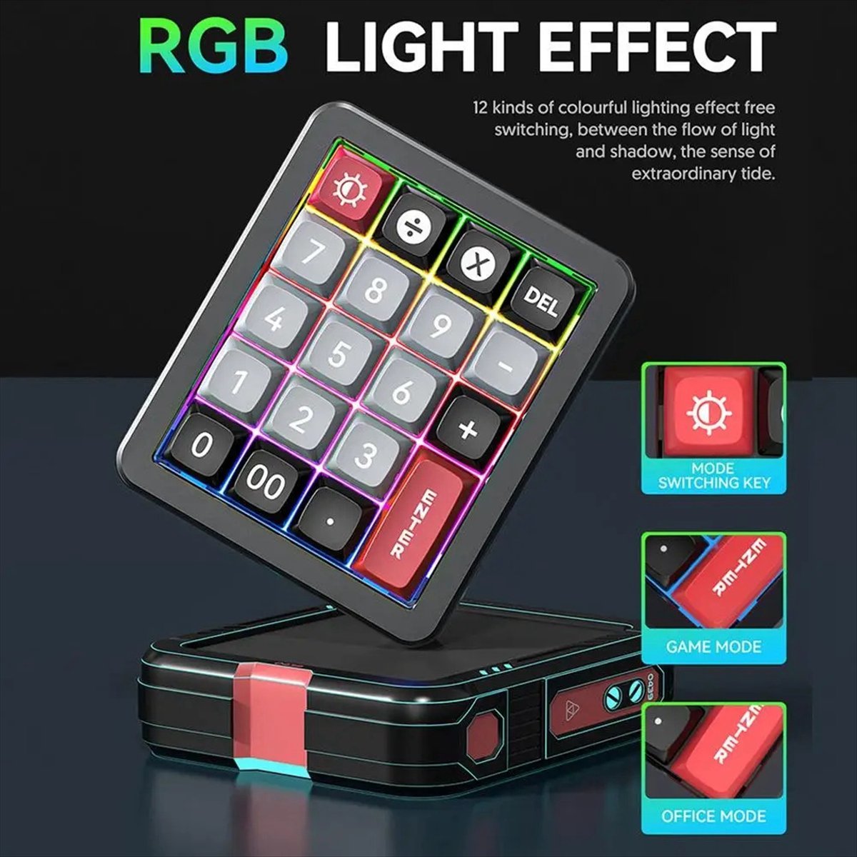 A43M K812 Mechanical Keyboard  - Keyboard Gaming Mac 评论和价格