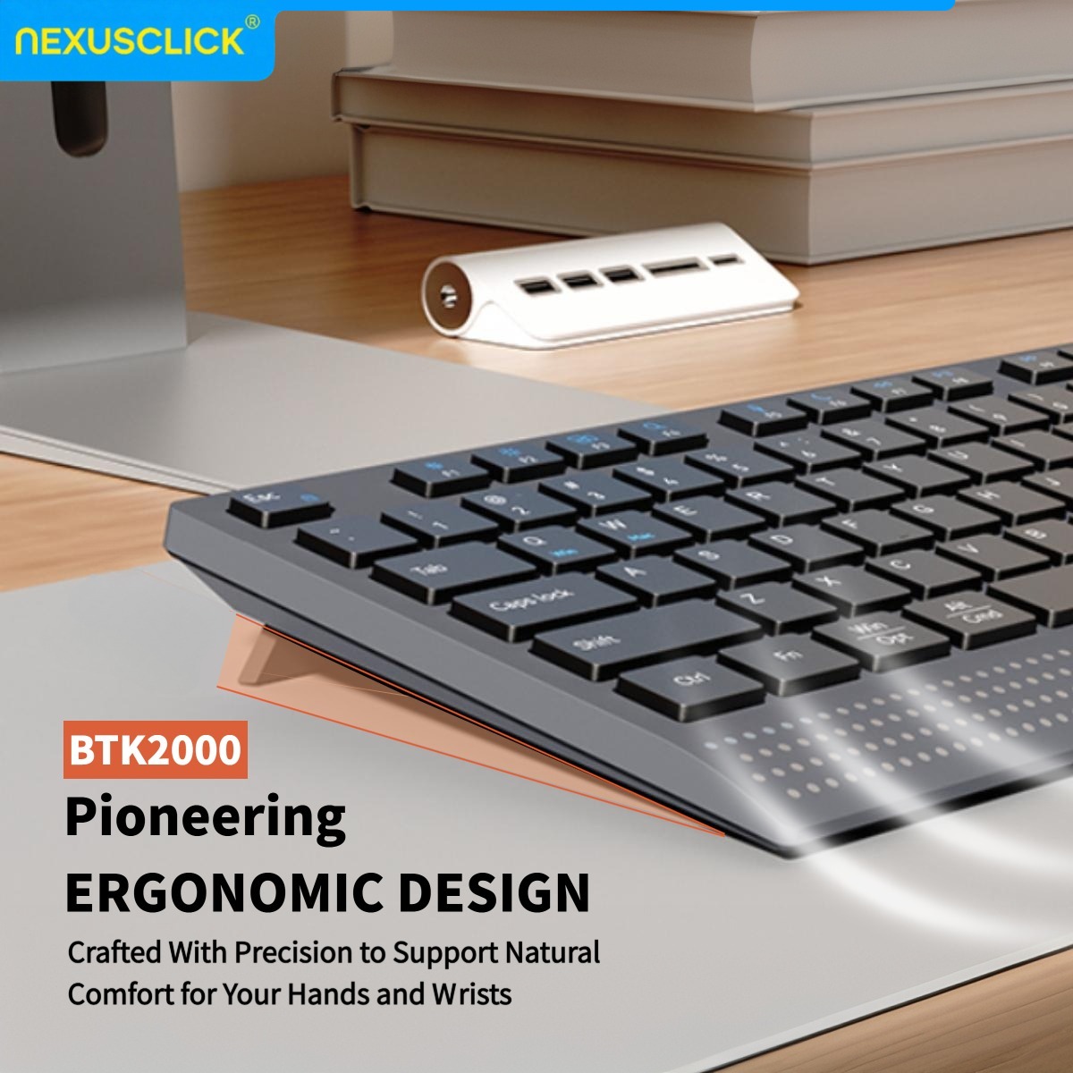 NexusClick Russian/English lay - Gaming Keyboard That Is Quiet 评论和价格