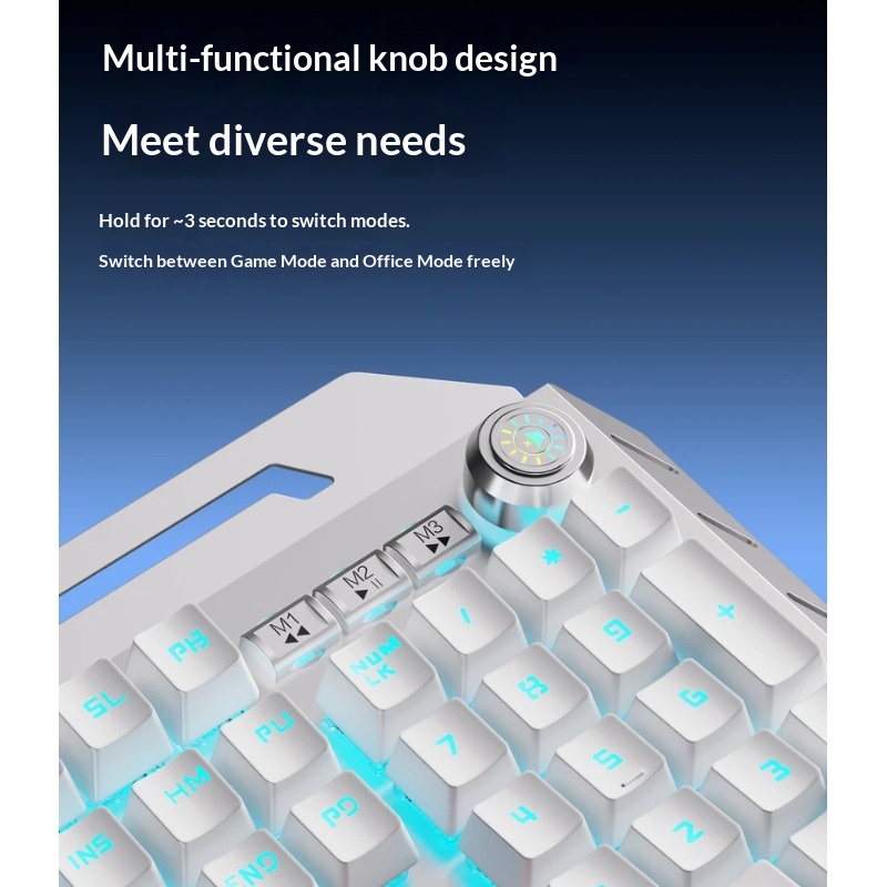Eweadn Tk900 Wireless Gaming M - Keyboard Gaming Mac 评论和价格