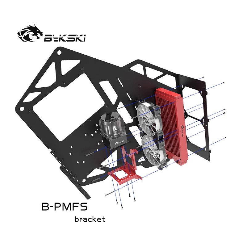 Bykski Multi-function Bracket  - Gasket Mount Kit 评论和价格