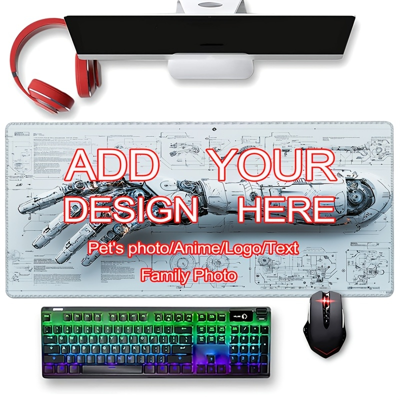 DIY Custom XXL Gaming Mousepad - Gaming Keyboard And Mouse Pad 评论和价格