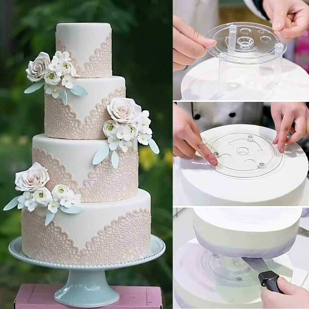 Multi-layer Cake Stand Suspend - Gasket Mount Kit 评论和价格