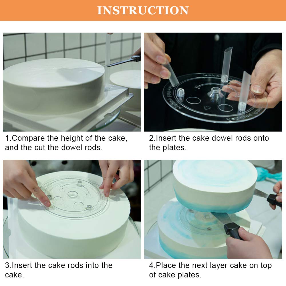 Multi-layer Cake Stand Suspend - Gasket Mount Kit 评论和价格