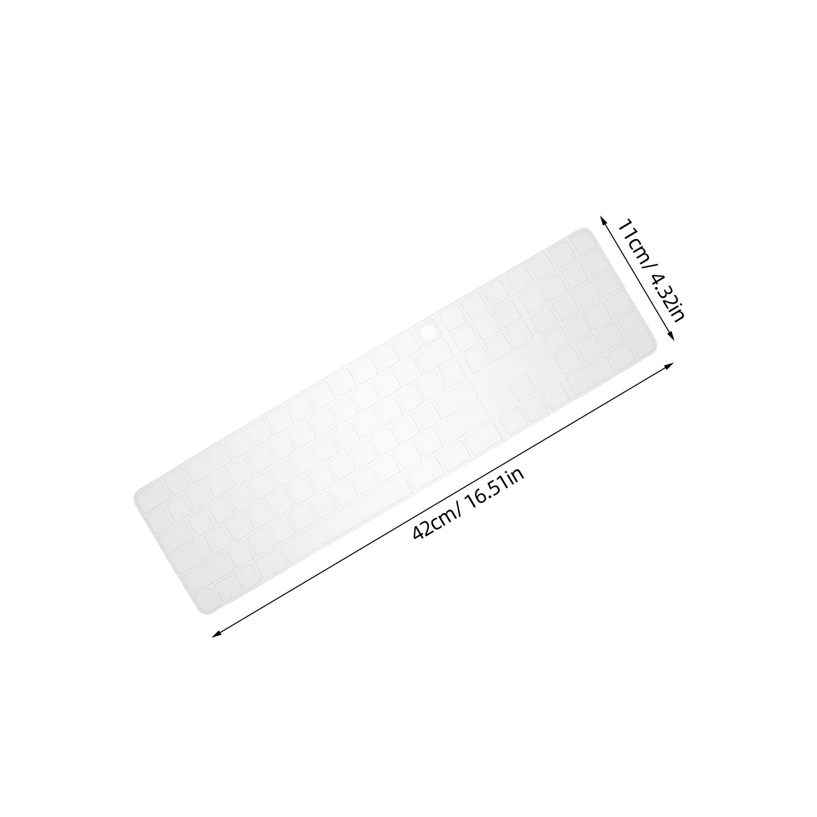 Keyboard Cover Long Nails Acry - Gaming Keyboard That Is Quiet 评论和价格
