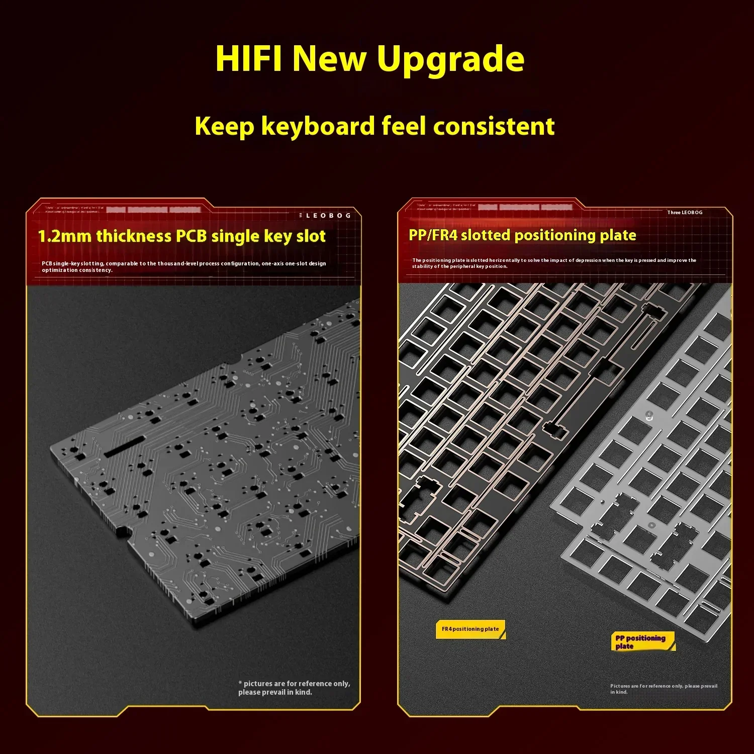 New Colors LEOBOG Hi75 HI75C H - Gaming Keyboard Number Pad 评论和价格