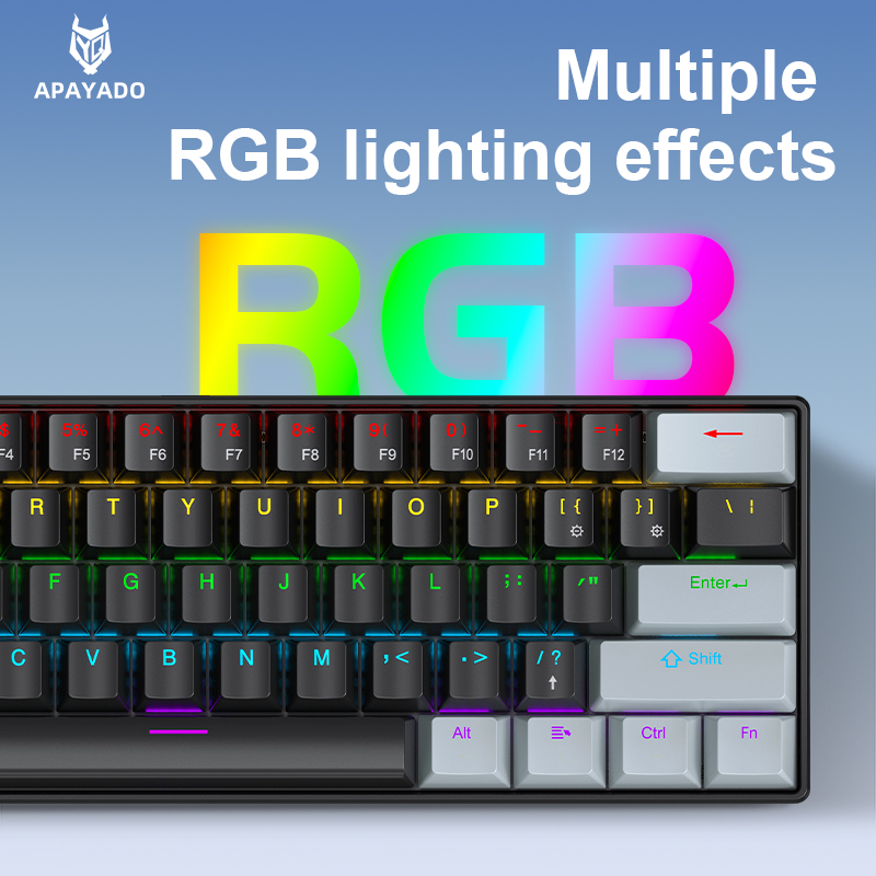 APAYADO K61 Mini Mechanical Ke - Gaming Keyboard E Yooso 评论和价格