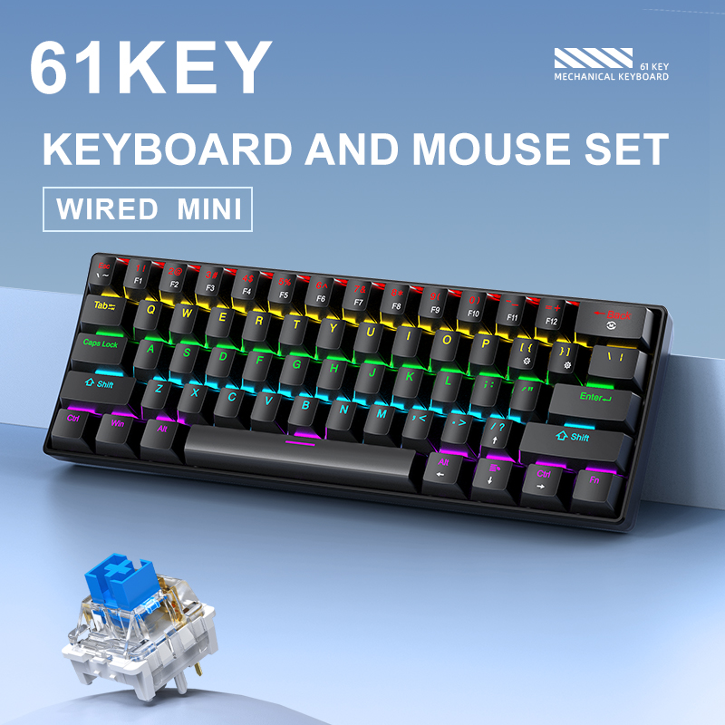 APAYADO K61 Mini Mechanical Ke - Gaming Keyboard E Yooso 评论和价格