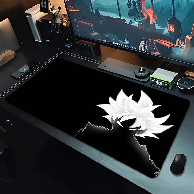DBZ Black Anime Mouse Pad Drag - Gaming Keyboard Brands 评论和价格
