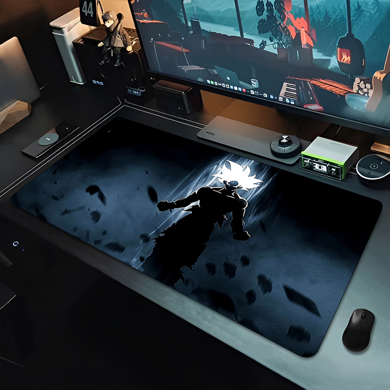DBZ Black Anime Mouse Pad Drag - Gaming Keyboard Brands 评论和价格