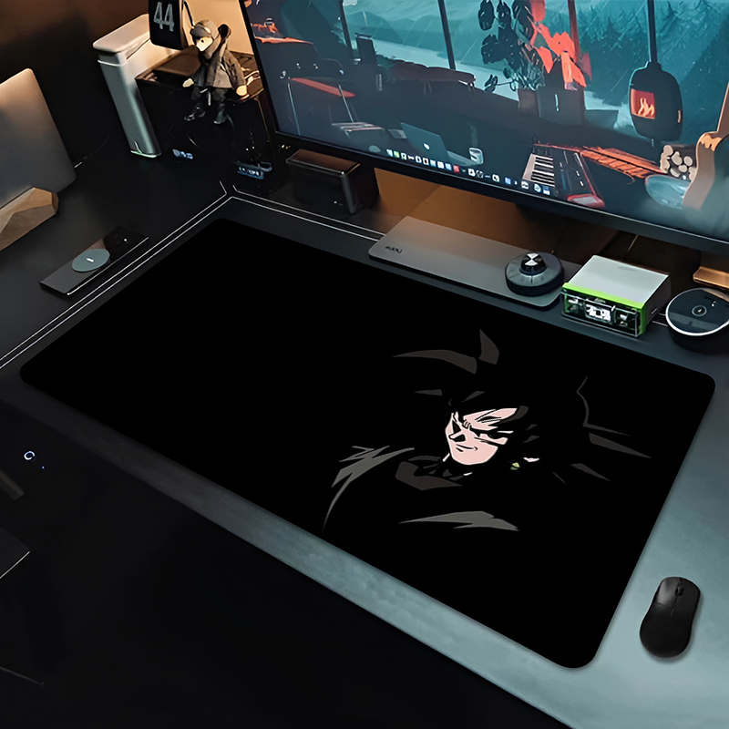 DBZ Black Anime Mouse Pad Drag - Gaming Keyboard Brands 评论和价格