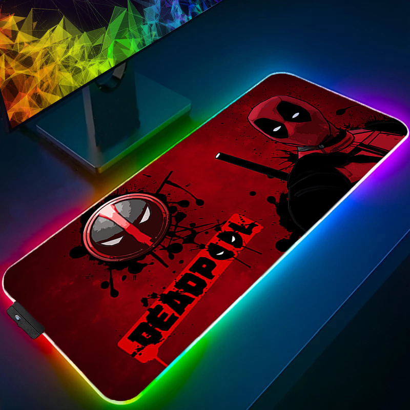 LED Mouse Pad Gaming Backlight - Gaming Keyboard Brands 评论和价格