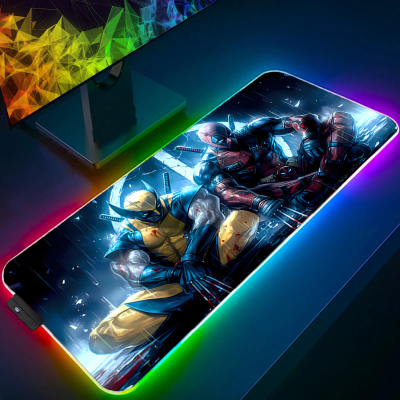 LED Mouse Pad Gaming Backlight - Gaming Keyboard Brands 评论和价格