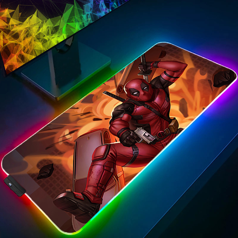 LED Mouse Pad Gaming Backlight - Gaming Keyboard Brands 评论和价格