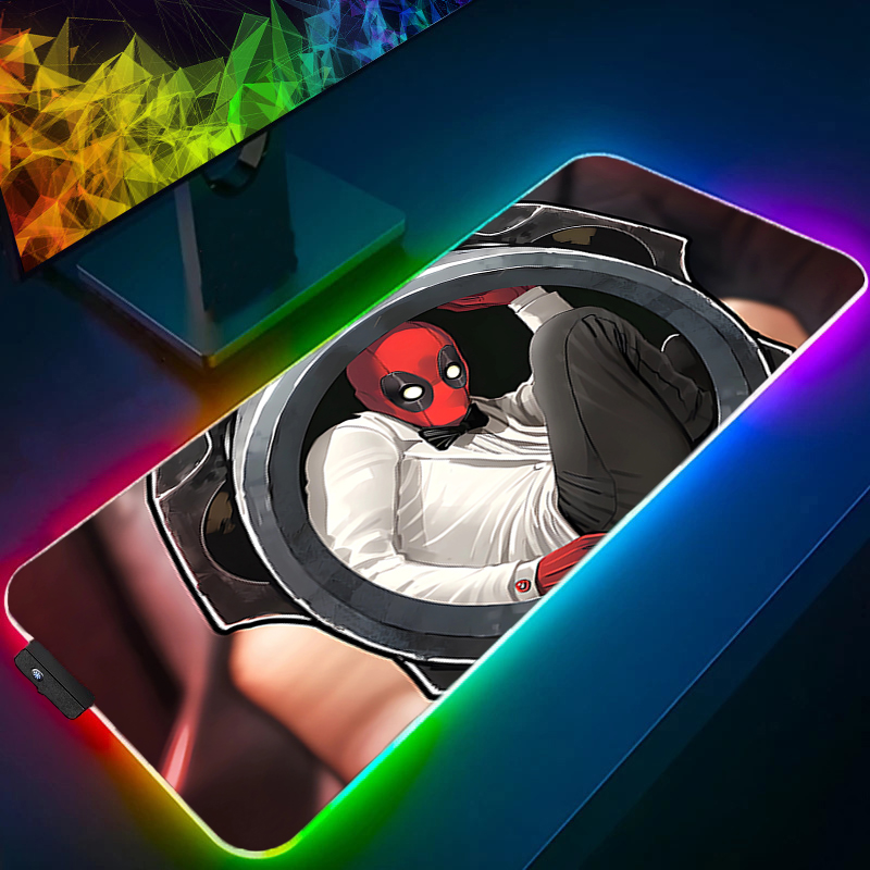 LED Mouse Pad Gaming Backlight - Gaming Keyboard Brands 评论和价格