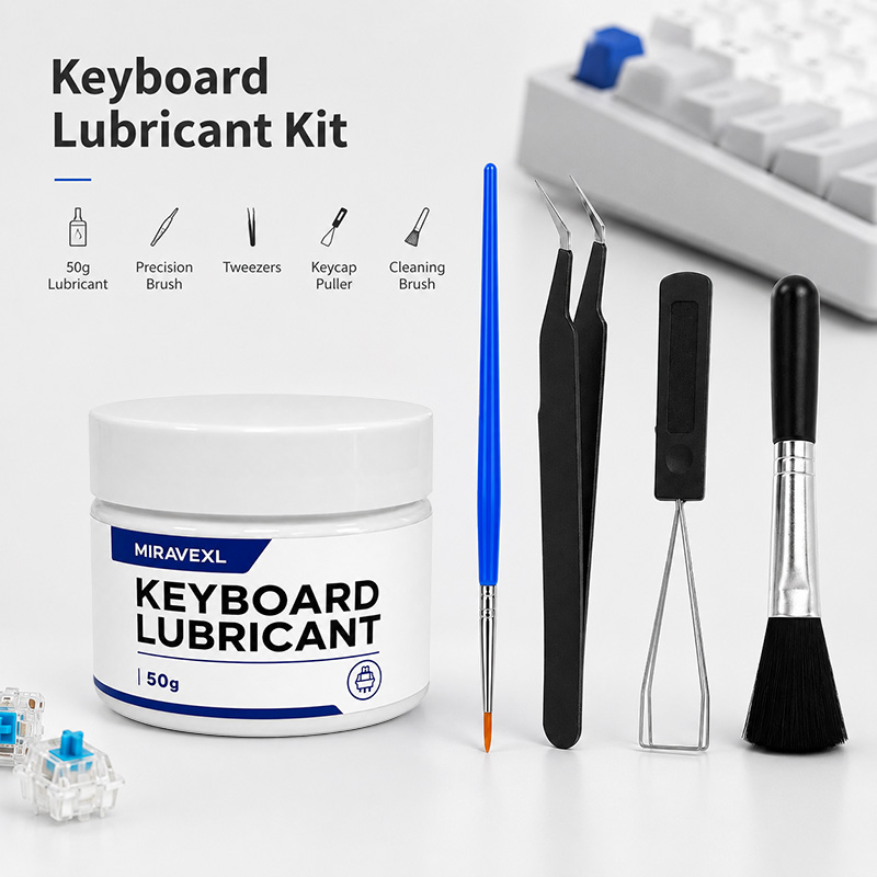 MIRAVEXL Keyboard Lube Kit 50g - Gaming Keyboard That Is Quiet 评论和价格