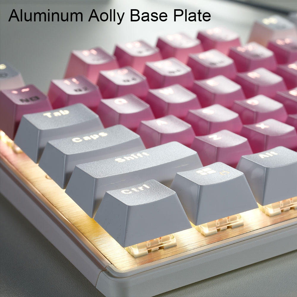 HEXGEARS GK715S Mechanical Key - Keyboard Gaming Mac 评论和价格