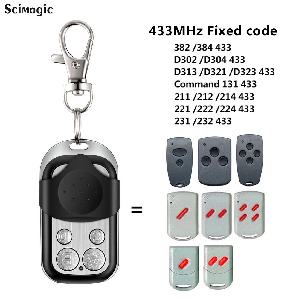 433MHz 868MHz Garage Door Remo - Switch Opener Tool 评论和价格