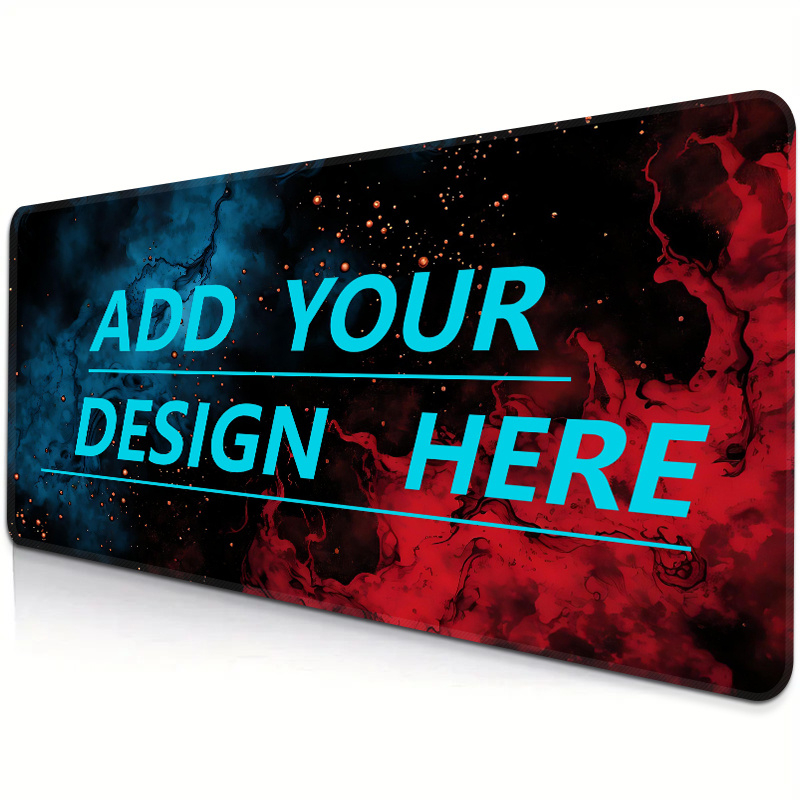 Customized Large Desk Mat DIY  - Gaming Keyboard And Mouse Pad 评论和价格