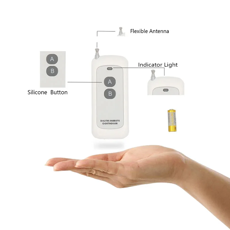 433MHz Universal Remote Contro - Switch Opener Tool 评论和价格