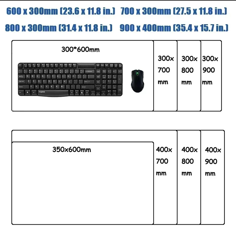 Custom Print Mouse Pad Diy Lar - Gaming Keyboard And Mouse 评论和价格
