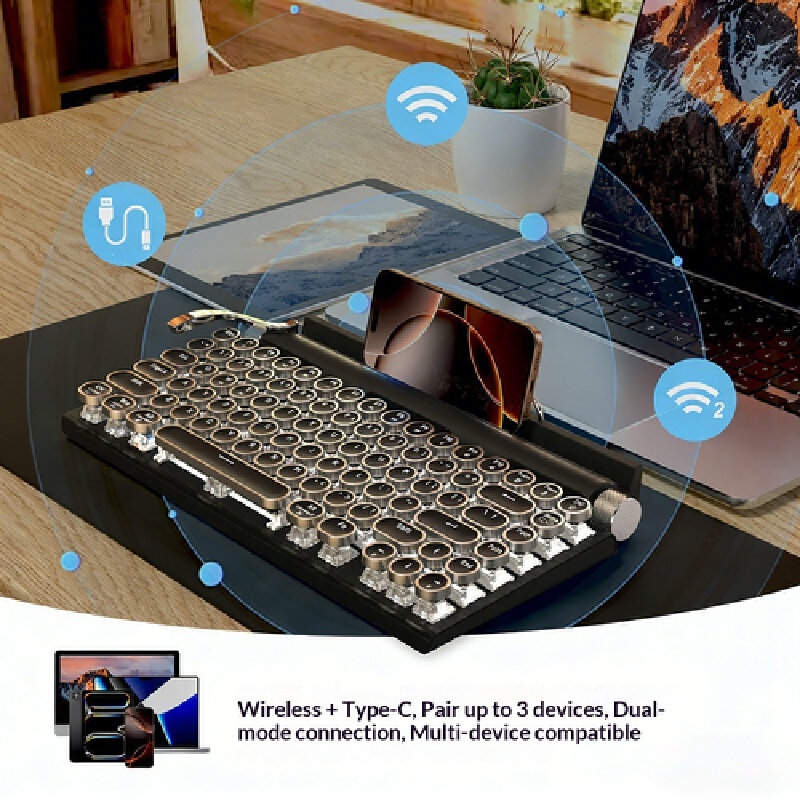 Wireless Mechanical Keyboard,  - Gaming Keyboard Not Typing 评论和价格