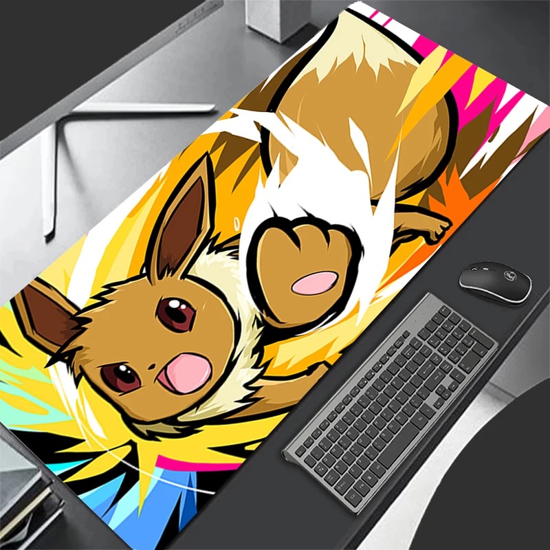 P-Pokemon Eevee Anime Gaming M - Gaming Keyboard Brands 评论和价格