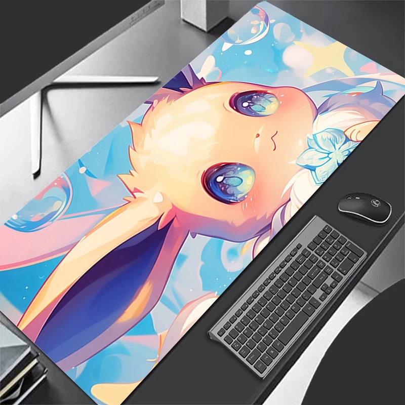 P-Pokemon Eevee Anime Gaming M - Gaming Keyboard Brands 评论和价格