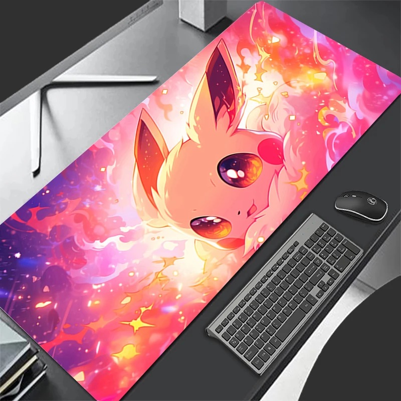 P-Pokemon Eevee Anime Gaming M - Gaming Keyboard Brands 评论和价格