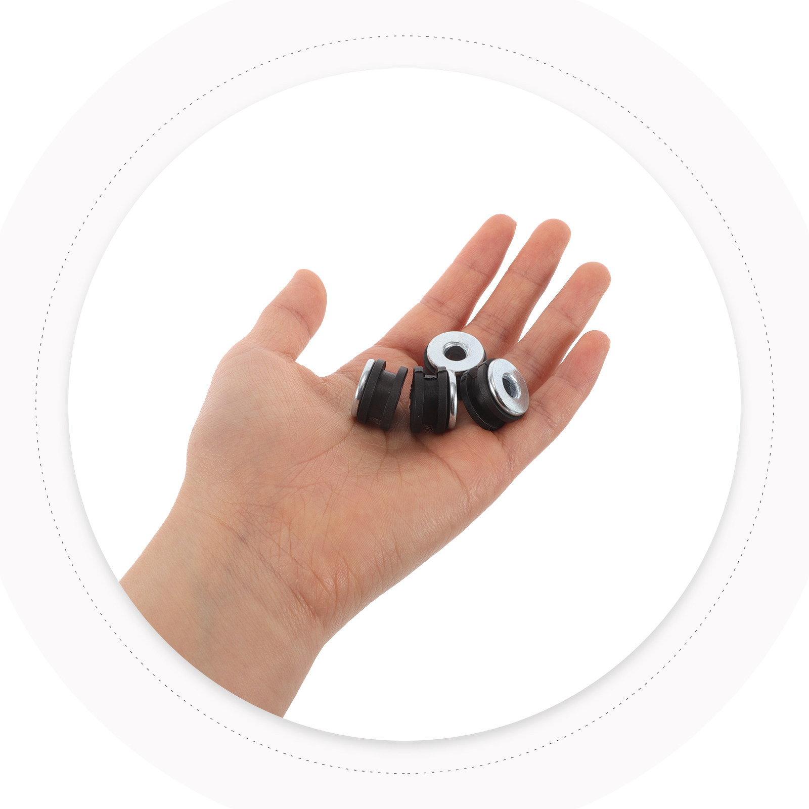10Pcs Motorcycle Rubber Gasket - Gasket Mount Kit 评论和价格