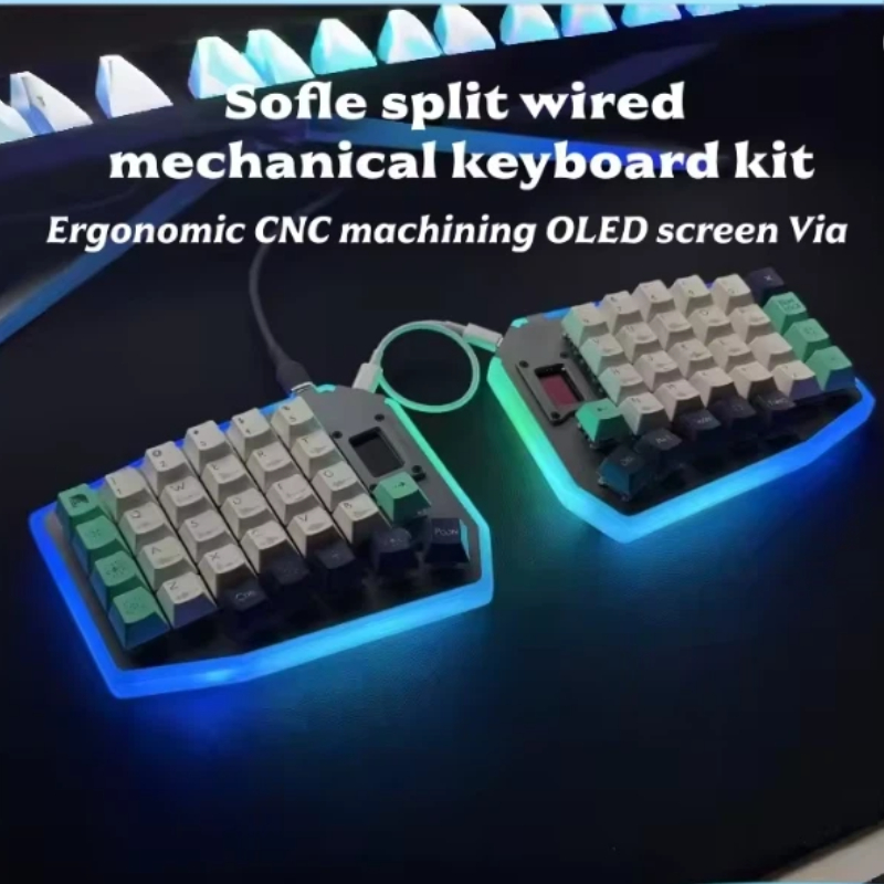 Split Custom Mechanical Keyboa - Gaming Keyboard Not Typing 评论和价格