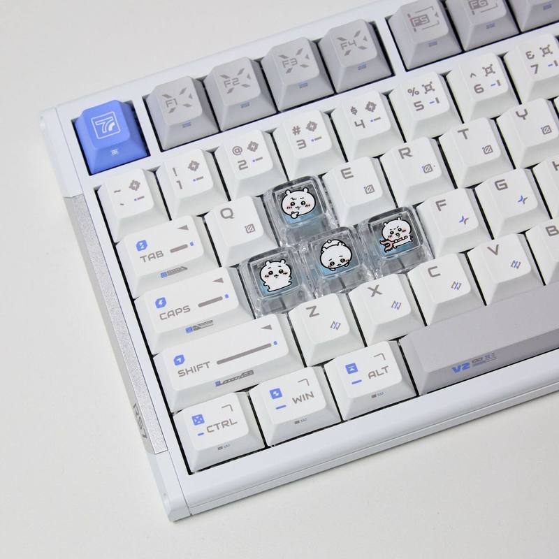 Chiikawa 4 Pcs Handmade Transp - Gaming Keyboard Brands 评论和价格