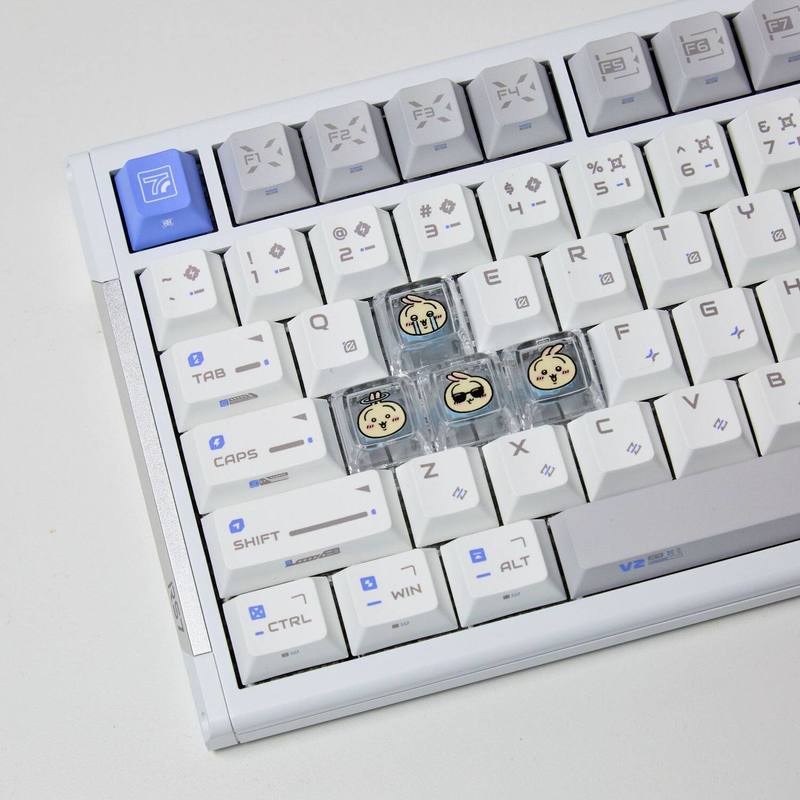 Chiikawa 4 Pcs Handmade Transp - Gaming Keyboard Brands 评论和价格