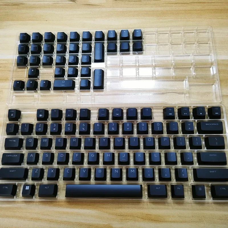 Single black Replacement keyca - Keyboard Gaming Black 评论和价格