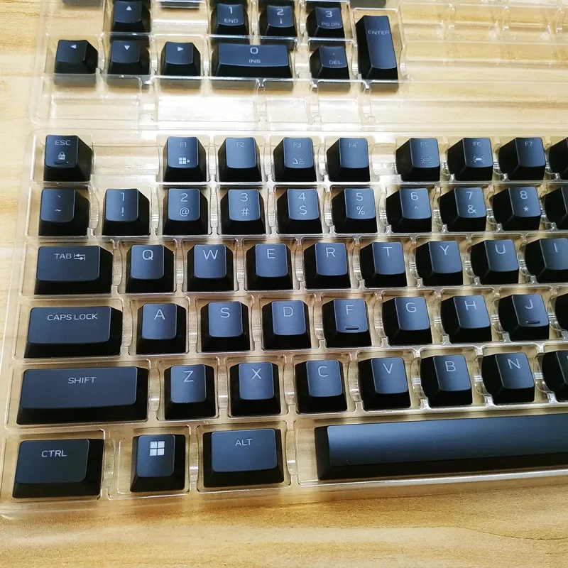 Single black Replacement keyca - Keyboard Gaming Black 评论和价格