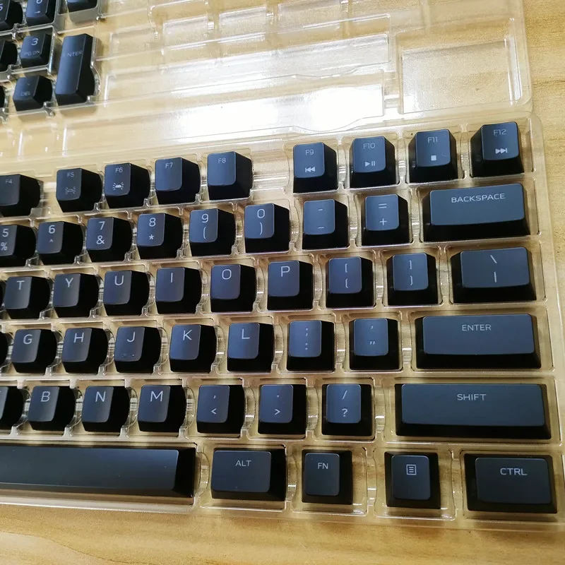 Single black Replacement keyca - Keyboard Gaming Black 评论和价格