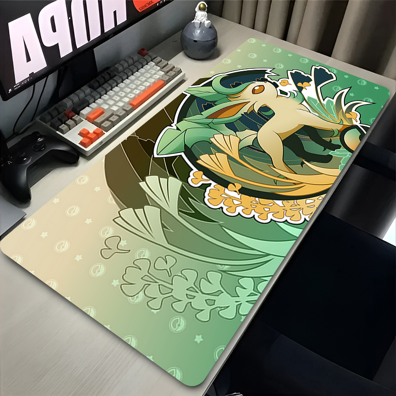 Mouse Pad Gamer P-pokemon Leaf - Gaming Keyboard Brands 评论和价格