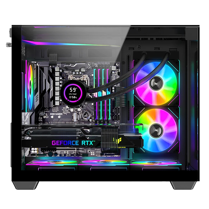Gaming Desktop Ryzen 7 5700X N - Nvidia Vga Rtx 4060 评论和价格