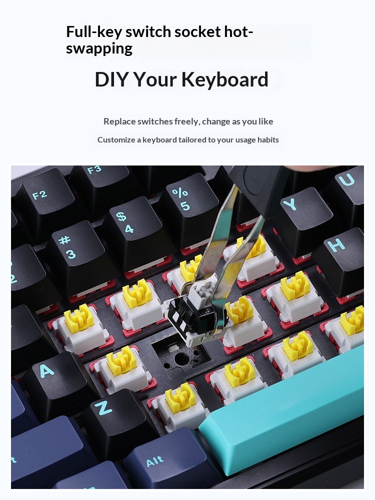 Aula F87 Pro Tri Mode Wireless - Gaming Keyboard Not Typing 评论和价格
