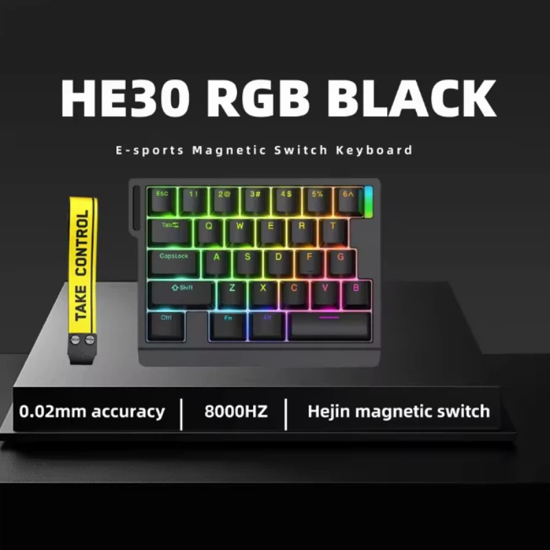 HE30 One Hand Magnetic Axis Ga - Gaming Keyboard Not Typing 评论和价格
