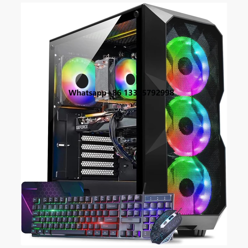 AOTESIER Gaming PC Desktop – I - Nvidia Vga Rtx 4070 评论和价格