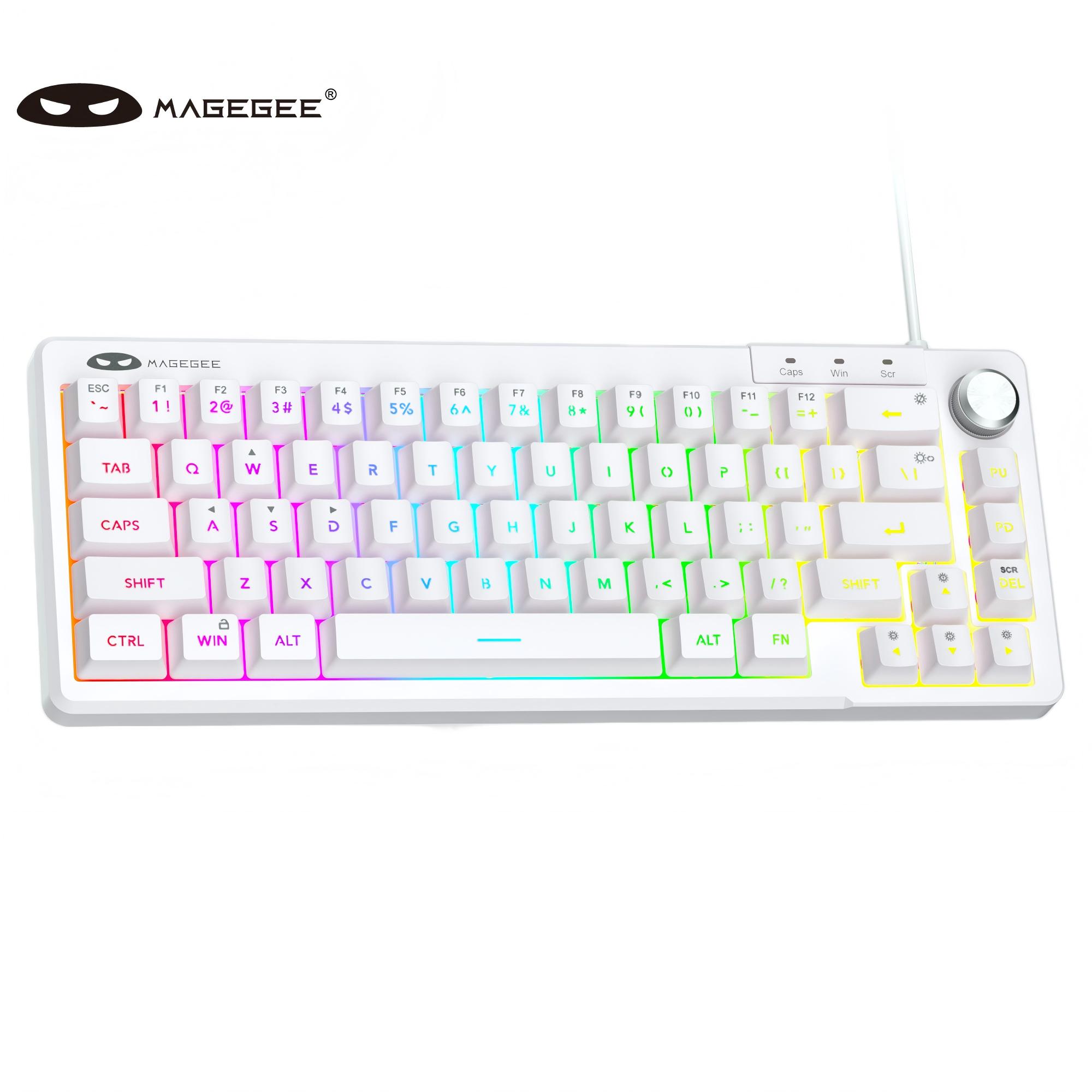 MageGee TS68 Mini 60% Membrane - Gaming Keyboard E Yooso 评论和价格