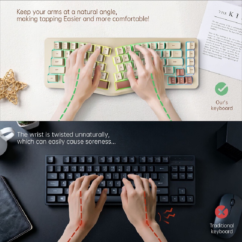 A86 Gaming Keyboard Split Ergo - Gaming Keyboard Not Typing 评论和价格